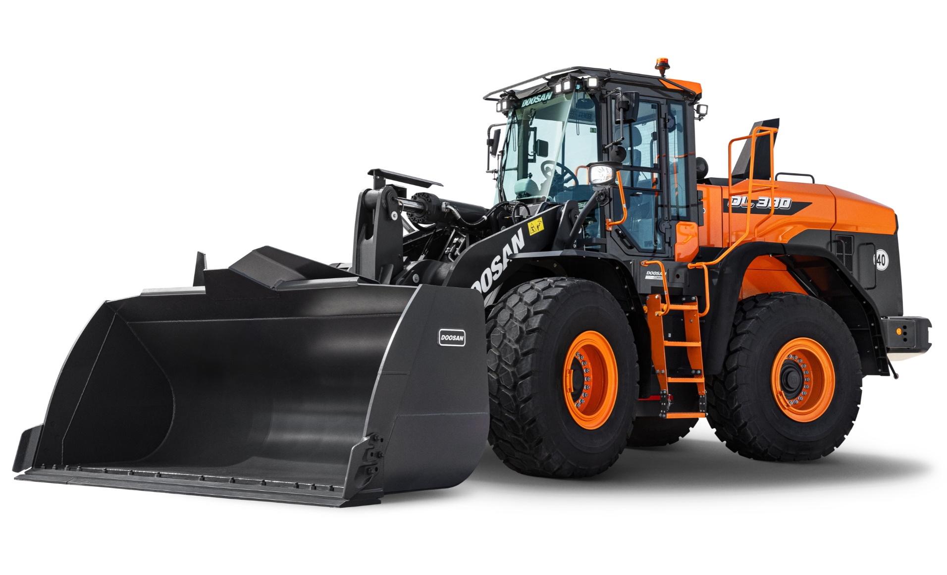 Колесный погрузчик DOOSAN DL380-7