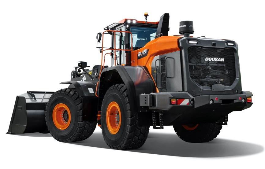 Колесный погрузчик DOOSAN DL420-7