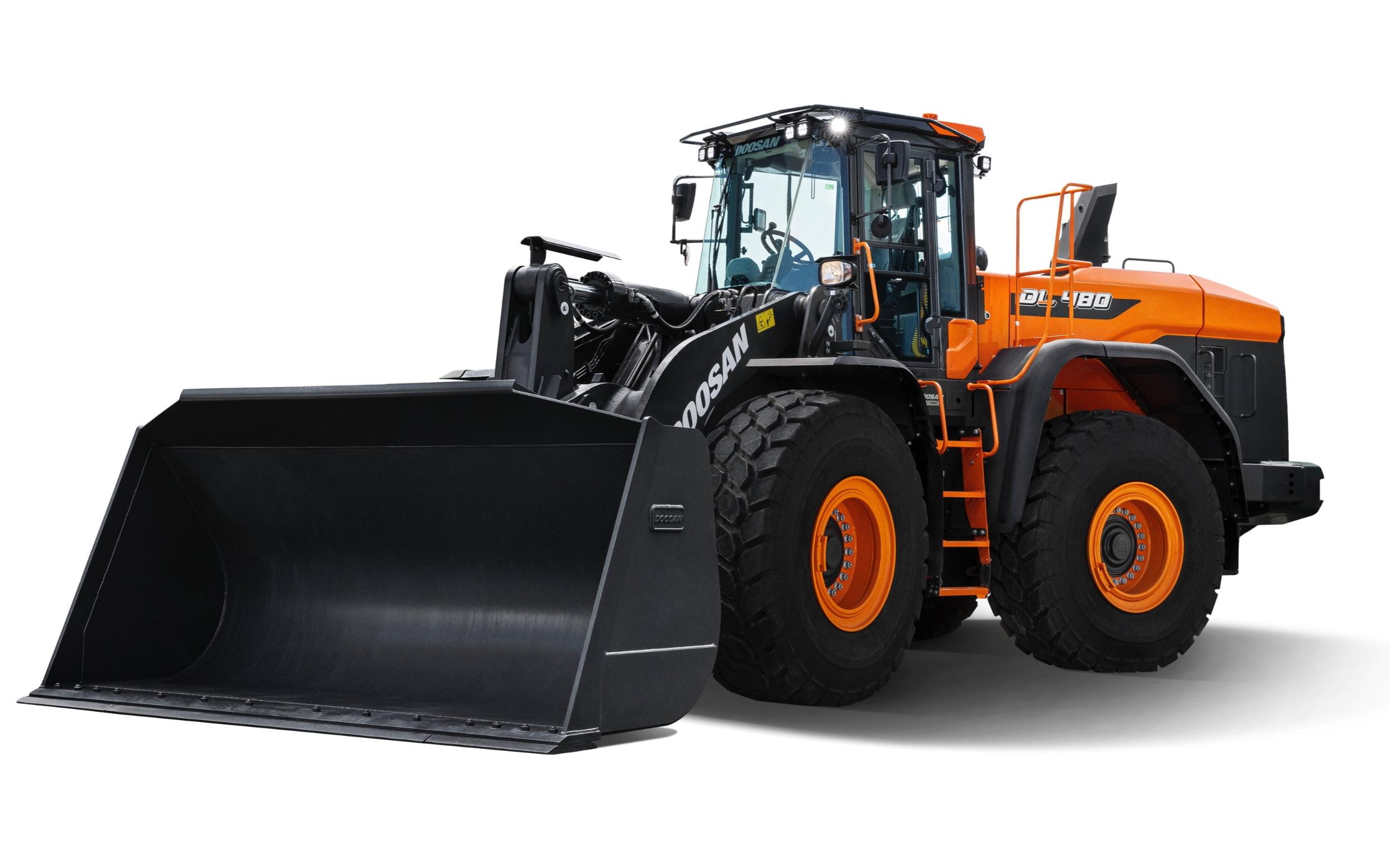 Колесный погрузчик DOOSAN DL480-7