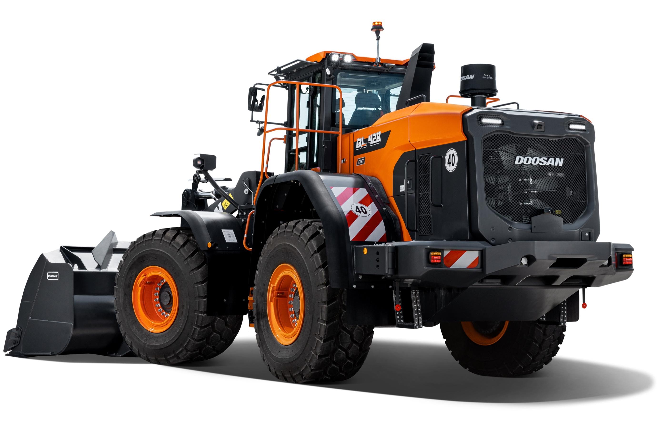 Колесный погрузчик DOOSAN DL420CVT-7