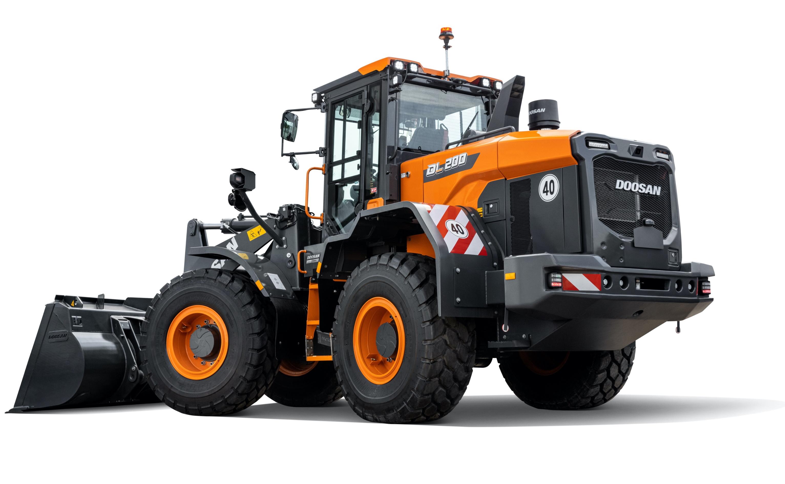 Колесный погрузчик DOOSAN DL200-7