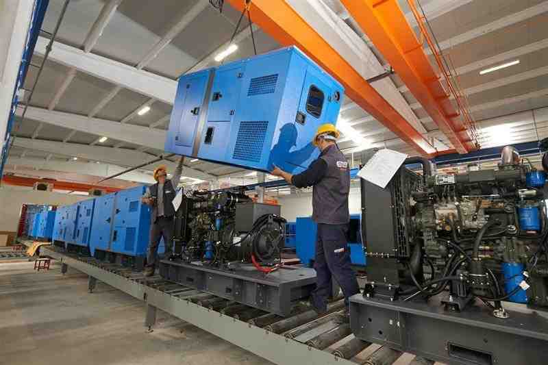 Монтаж генераторных установок