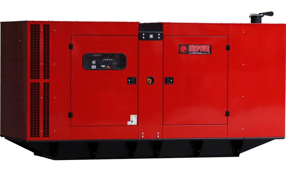 Дизельный генератор EuroPower EPS 315 TDE