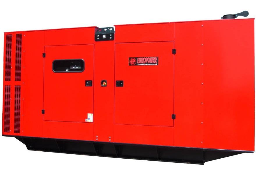 Дизельный генератор EuroPower EPS 600 TDE