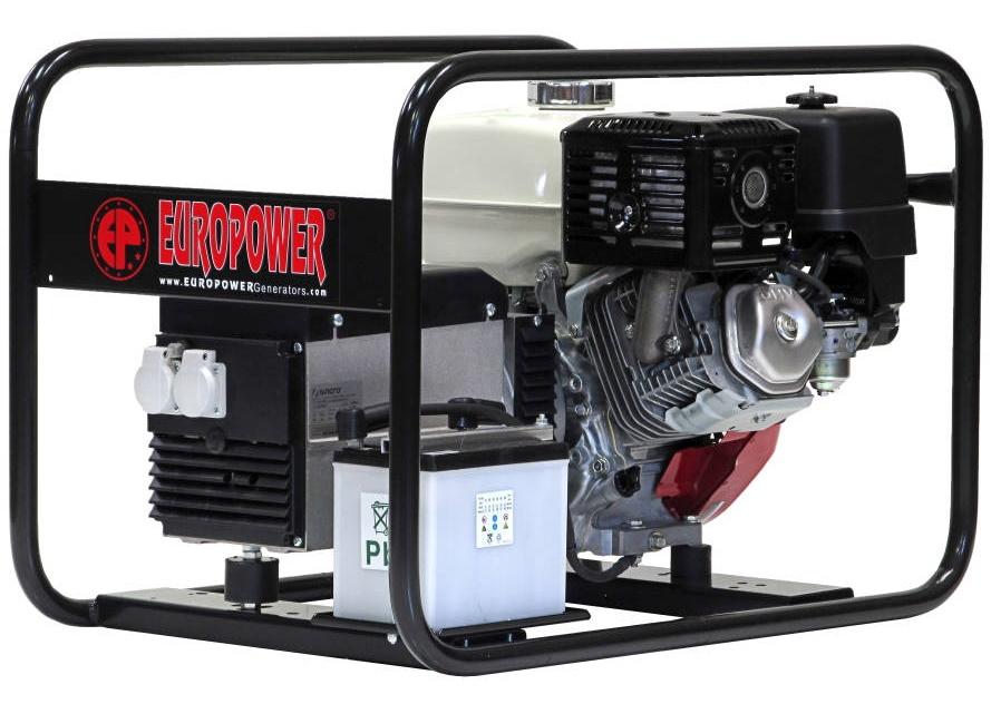 Бензиновый генератор EuroPower EP 6000 E