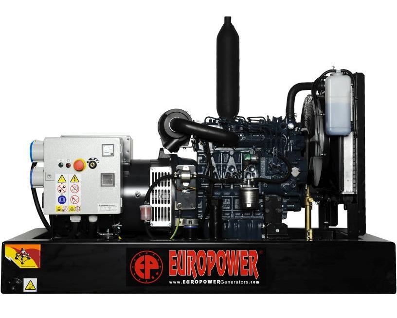 Дизельный генератор EuroPower ЕР 163 DE