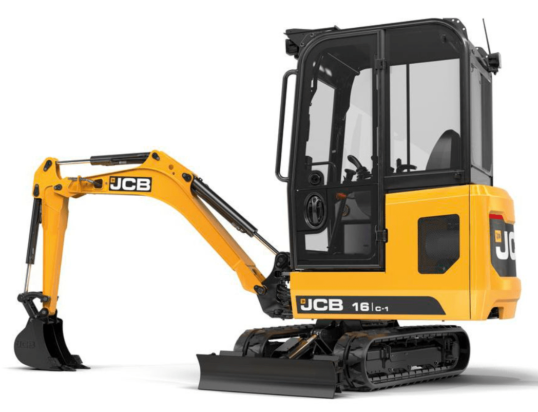 Мини-экскаватор JCB 16C-1