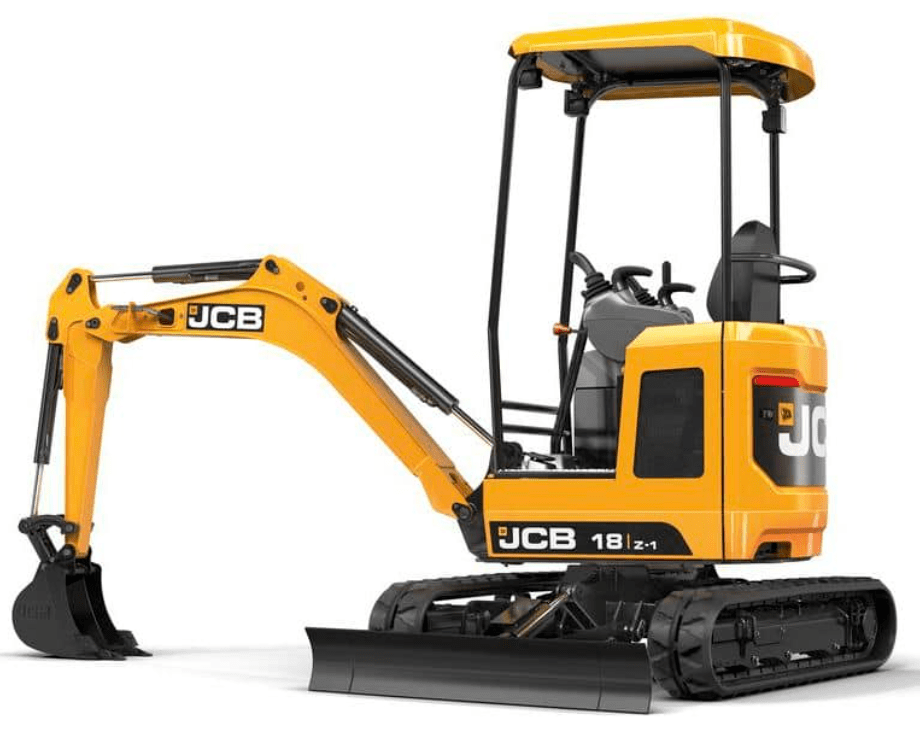 Мини-экскаватор JCB 18Z-1