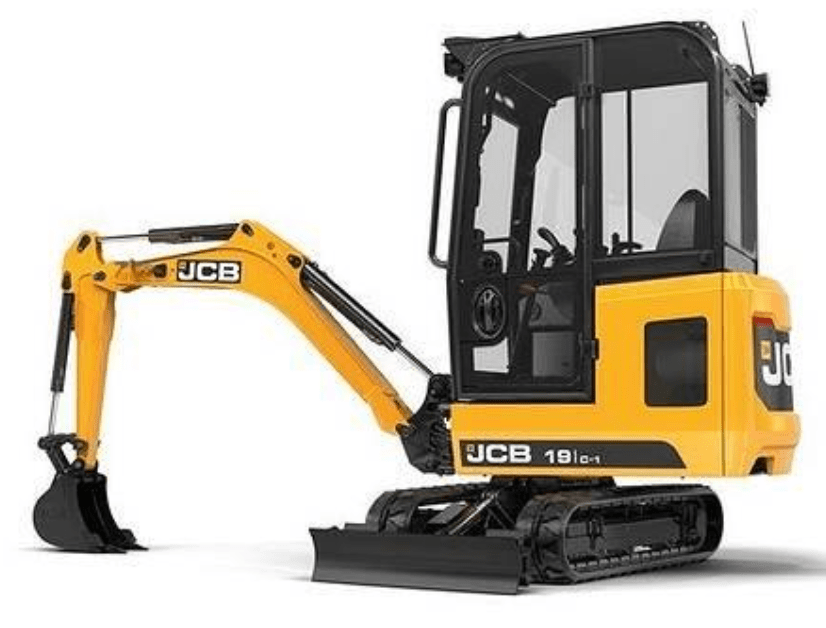 Мини-экскаватор JCB 19C-1