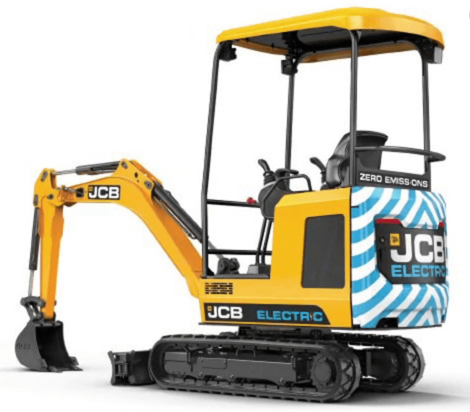 Мини-экскаватор JCB 19C-1E электрический