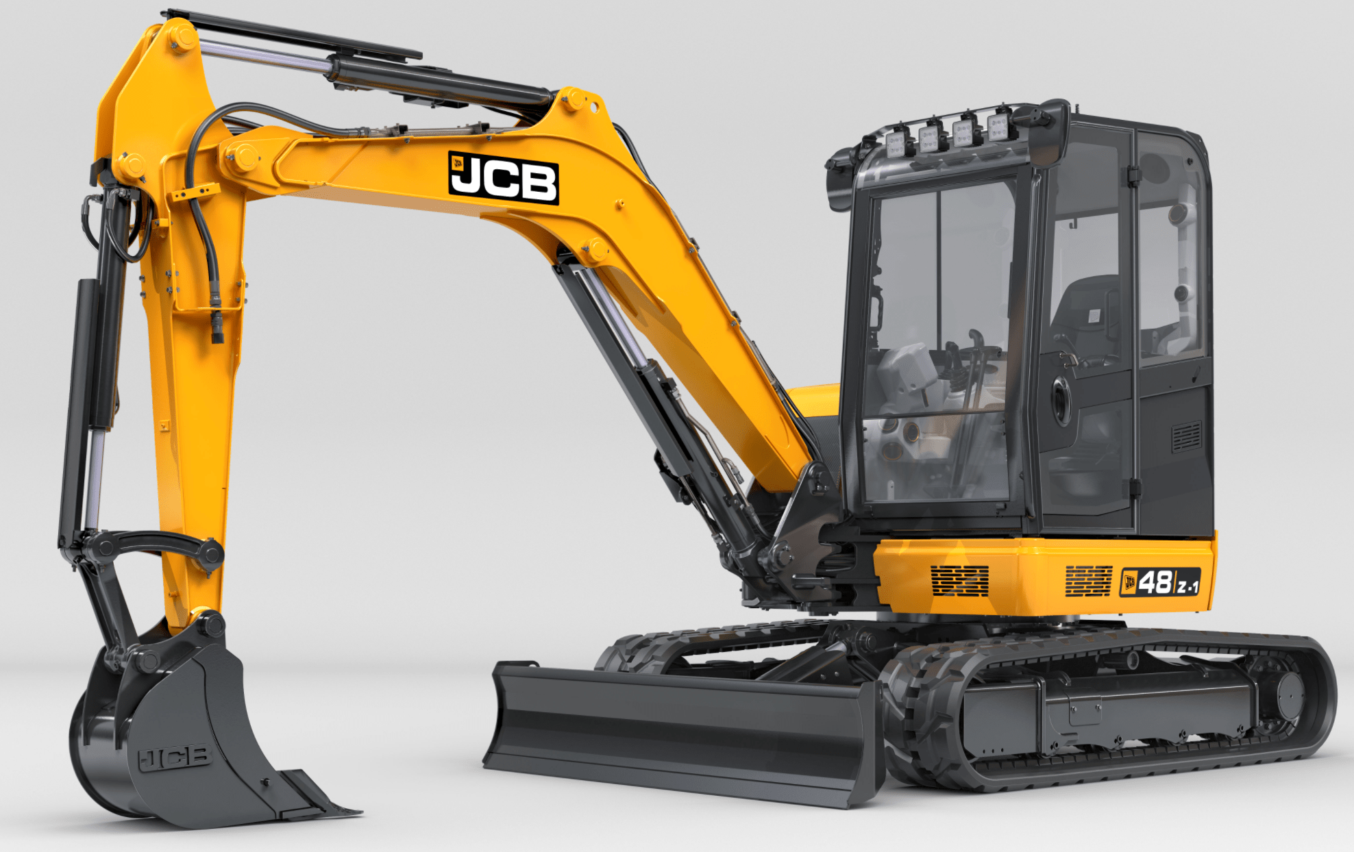 Мини-экскаватор JCB 48Z-1