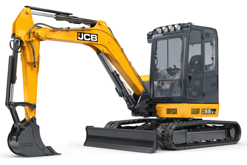 Мини-экскаватор JCB 55Z-1