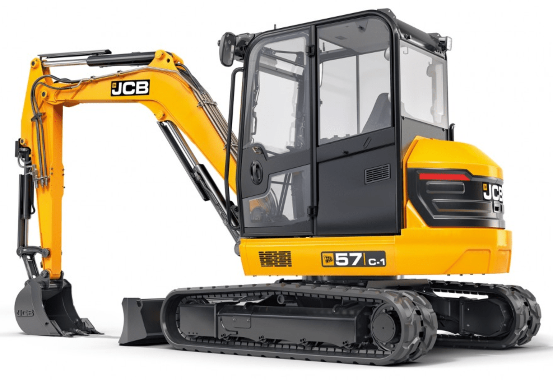 Мини-экскаватор JCB 57C-1