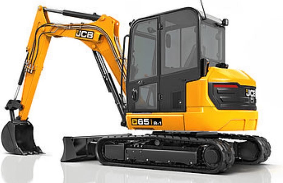 Мини-экскаватор JCB 65 R-1