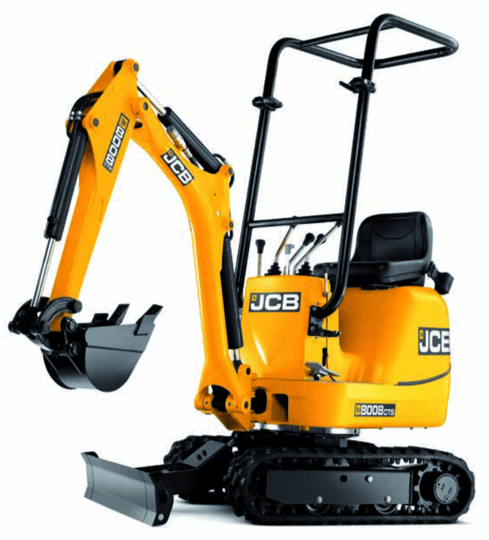 Мини-экскаватор JCB 8008 CTS