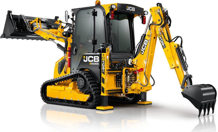 Экскаватор-погрузчик JCB 1CXT