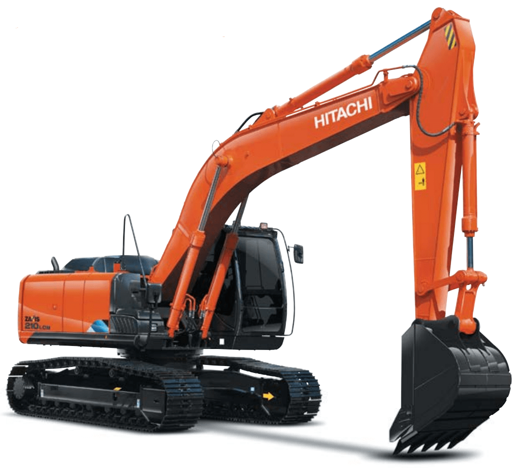 Гусеничный экскаватор Hitachi ZX210LCN 5A