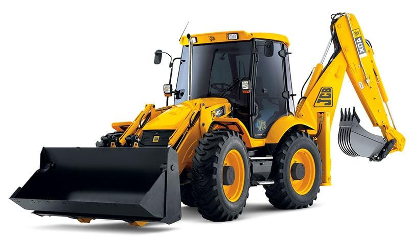 Экскаватор-погрузчик JCB 4CX ECO