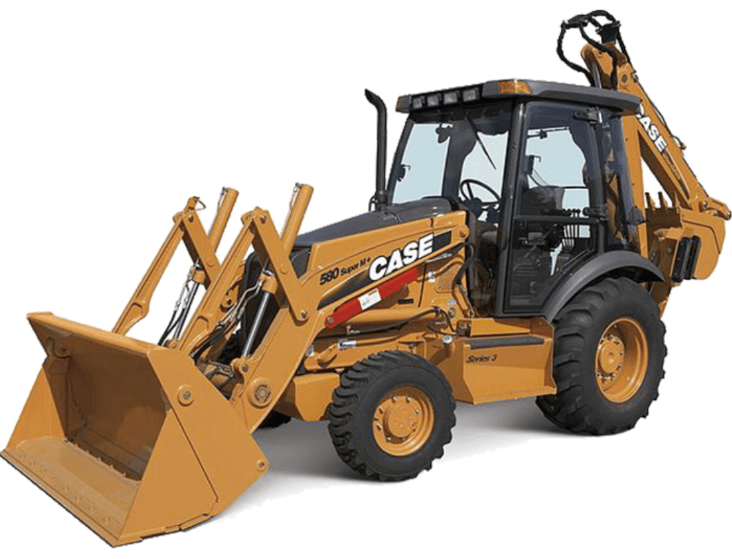 Экскаватор-погрузчик CASE 580T