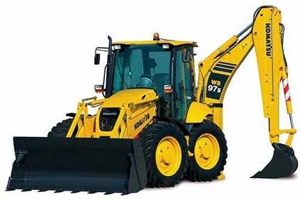 Экскаватор-погрузчик Komatsu WB97S-5E0