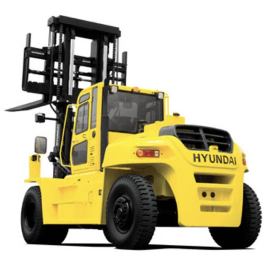 Дизельный погрузчик Hyundai 130D-7E