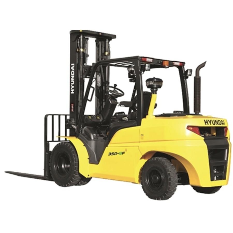 Дизельный погрузчик Hyundai 35D-9F