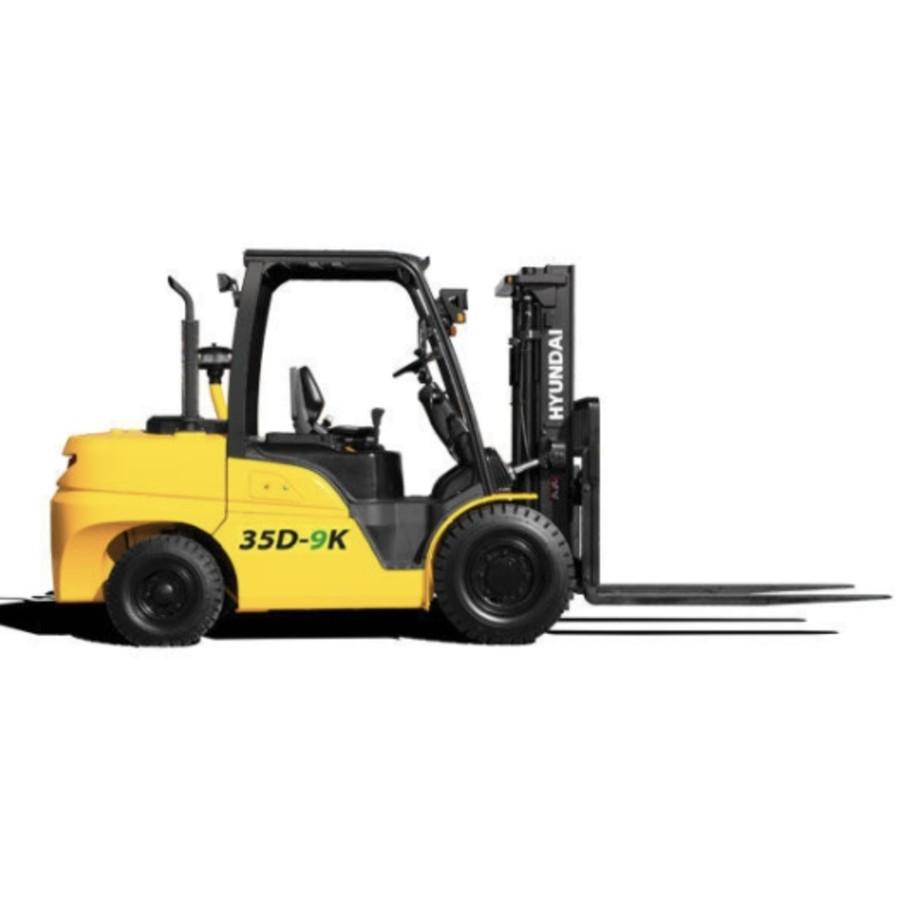 Дизельный погрузчик Hyundai 35D-9K