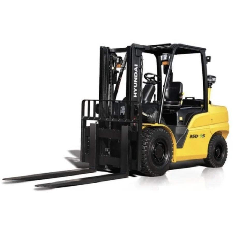 Дизельный погрузчик Hyundai 35D-9S
