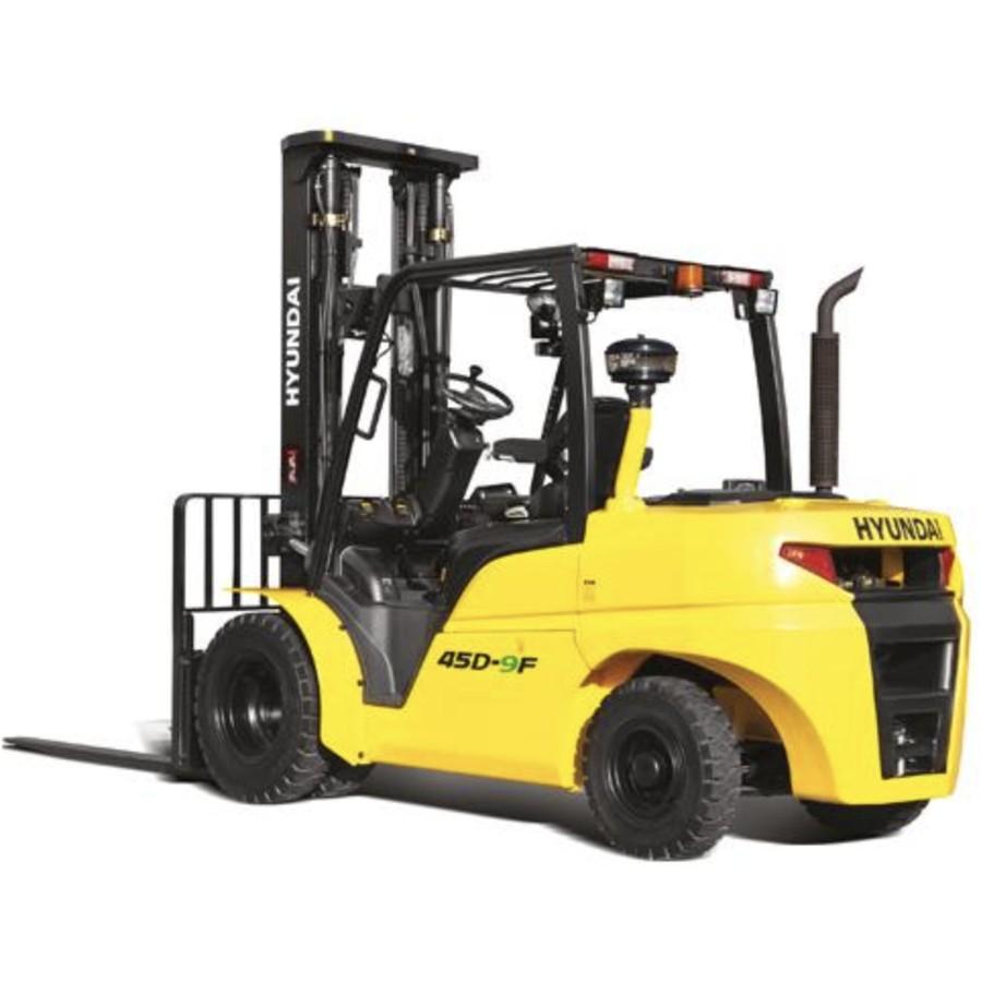 Дизельный погрузчик Hyundai 45D-9F