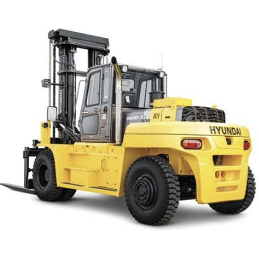 Дизельный погрузчик Hyundai 160D-7E