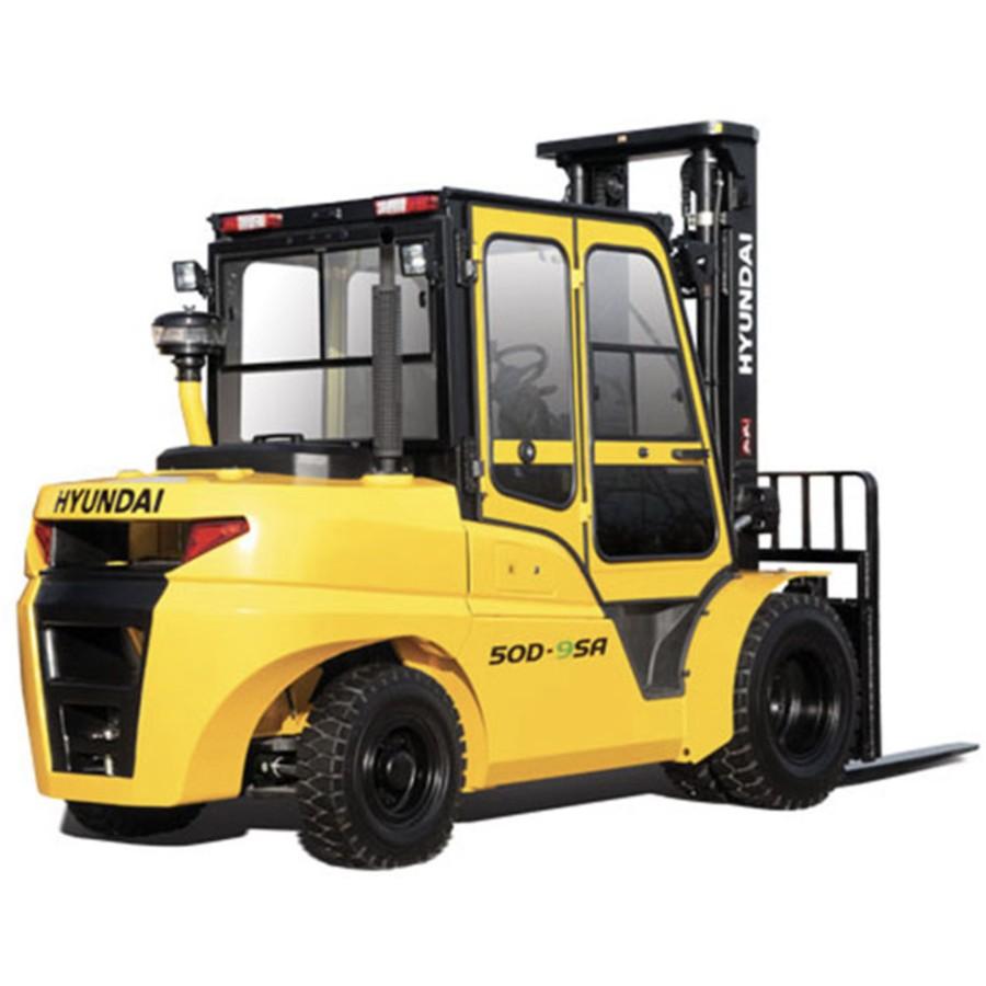 Дизельный погрузчик Hyundai 50DA-9F