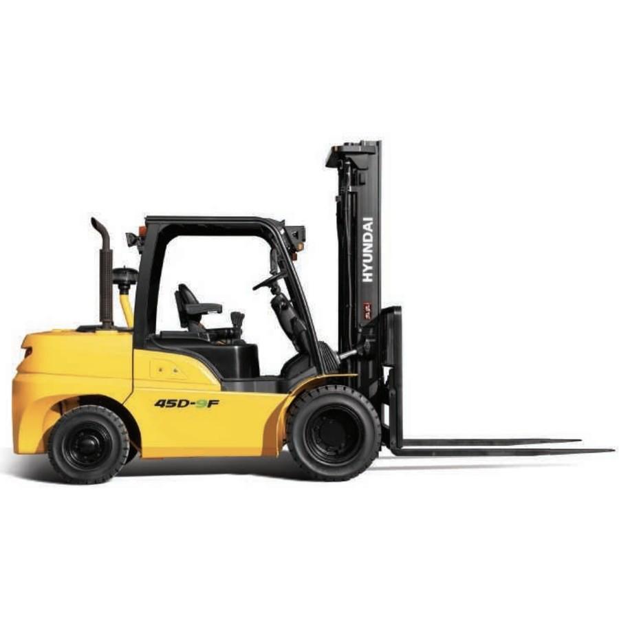 Дизельный погрузчик Hyundai 40D-9F