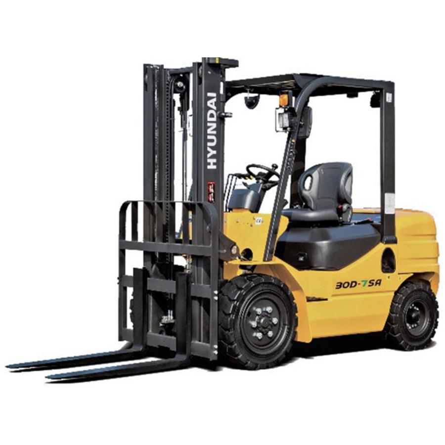 Дизельный погрузчик Hyundai 35D-7SA