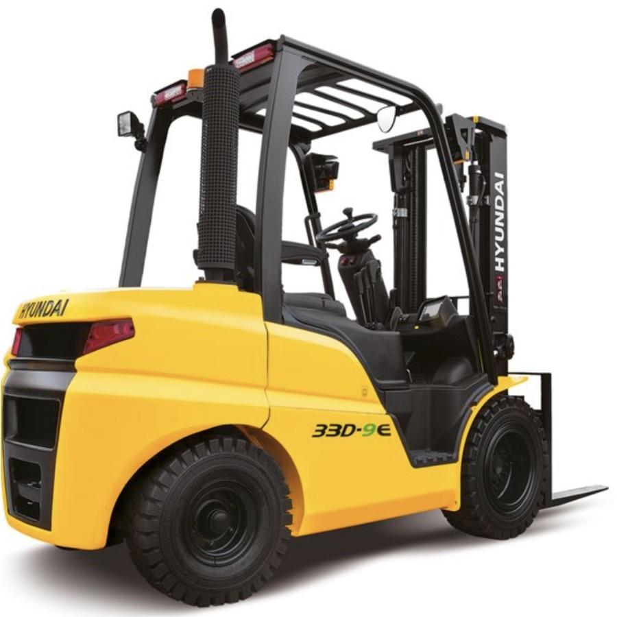 Дизельный погрузчик Hyundai 33D-9E