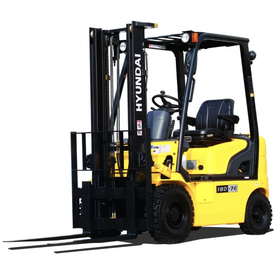 Дизельный погрузчик Hyundai 18D-7E
