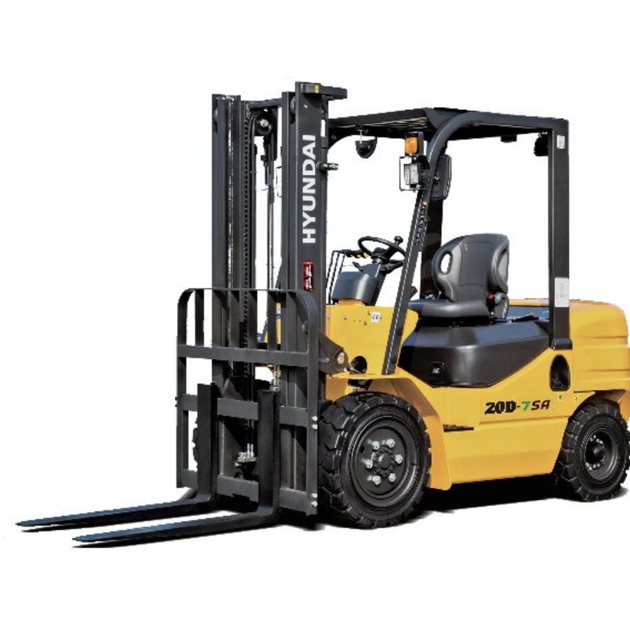 Дизельный погрузчик Hyundai 20D-7SA