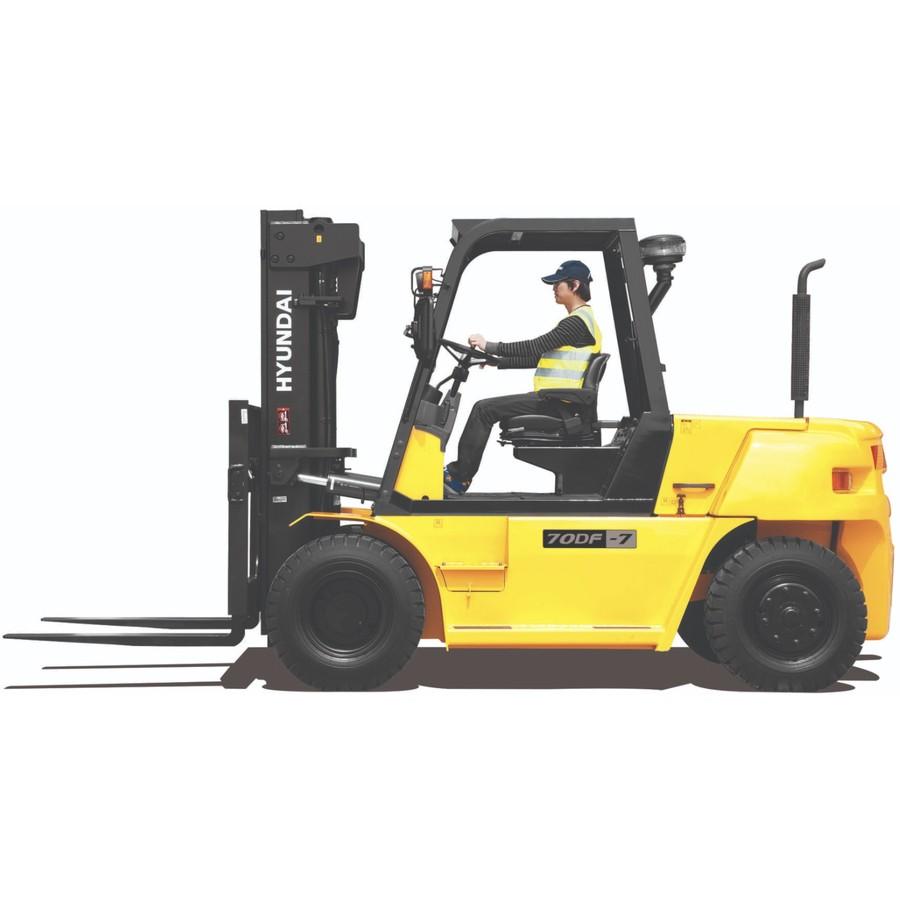Дизельный погрузчик Hyundai 70DF-7