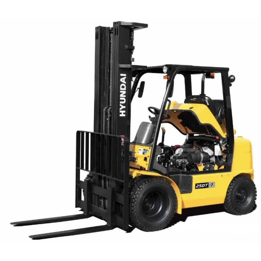 Дизельный погрузчик Hyundai 25DT-7