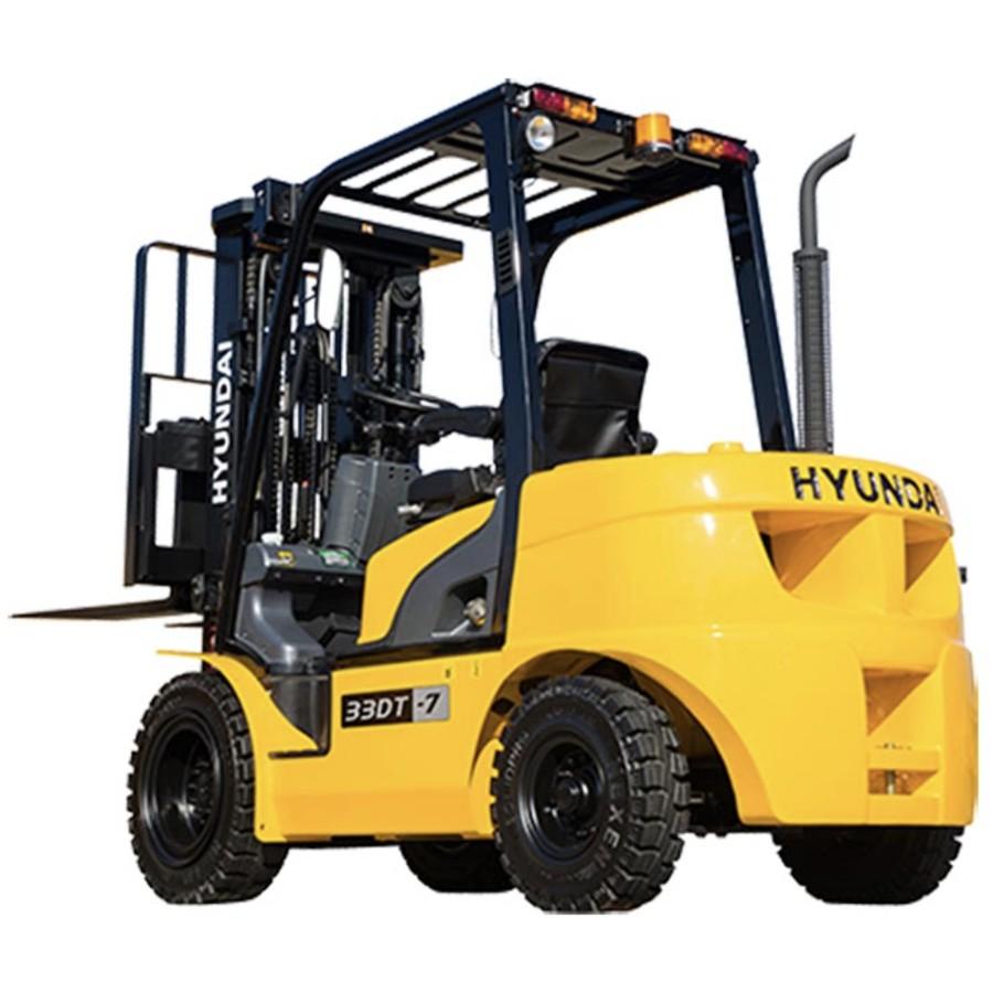 Дизельный погрузчик Hyundai 33DT-7