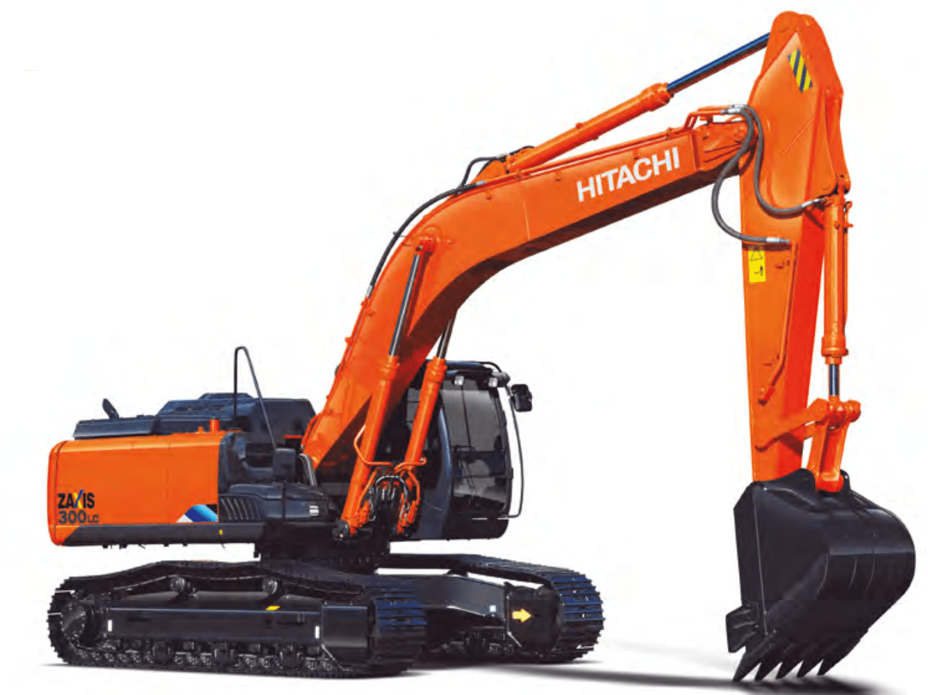 Гусеничный экскаватор Hitachi ZX300-5A
