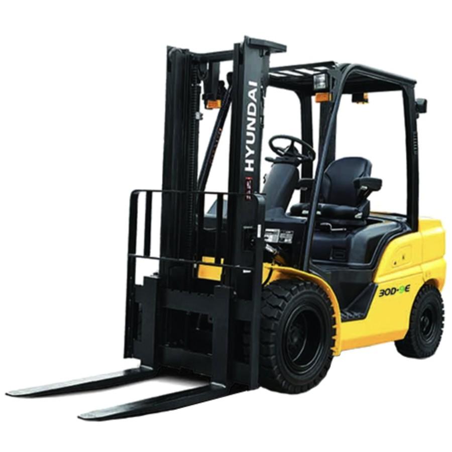 Дизельный погрузчик Hyundai 30D-9E