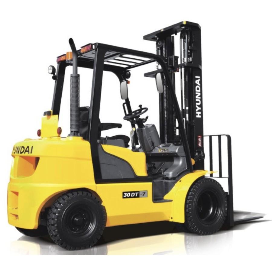 Дизельный погрузчик Hyundai 30DT-7