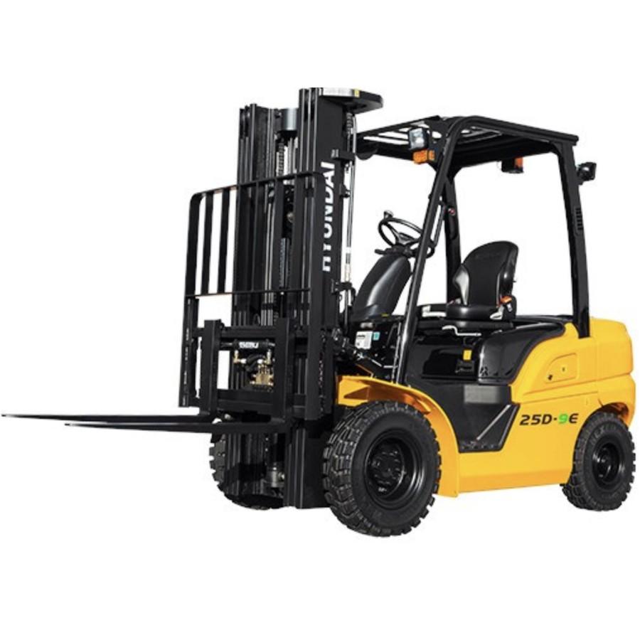 Дизельный погрузчик Hyundai 25D-9E