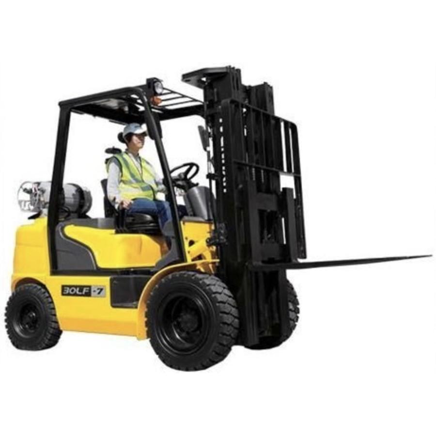 Газовый погрузчик Hyundai 30LF-7