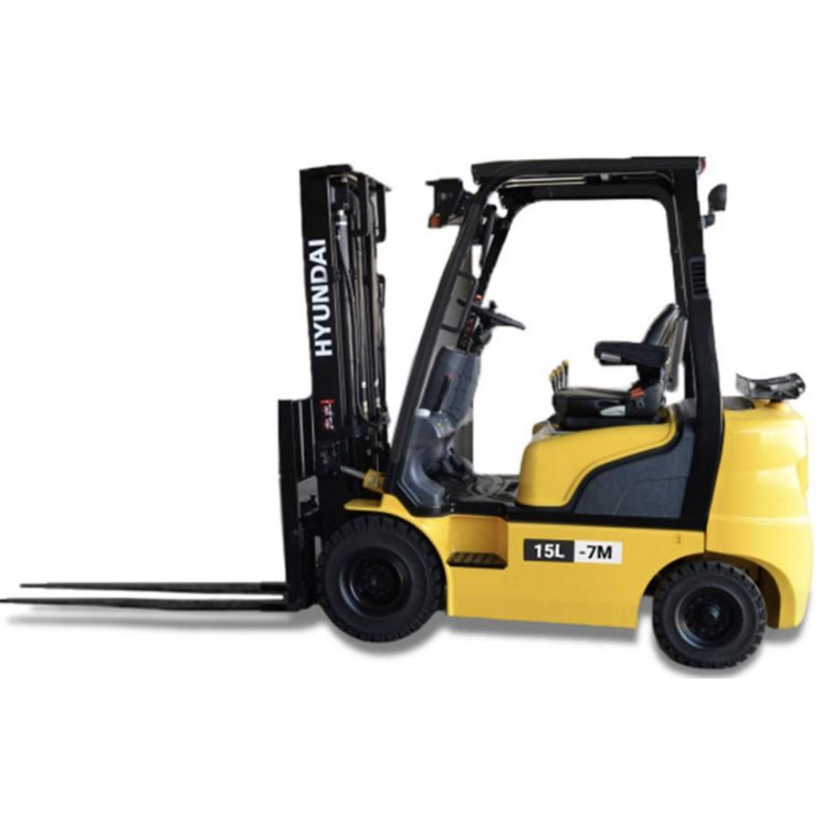 Газовый погрузчик Hyundai 15L-7M