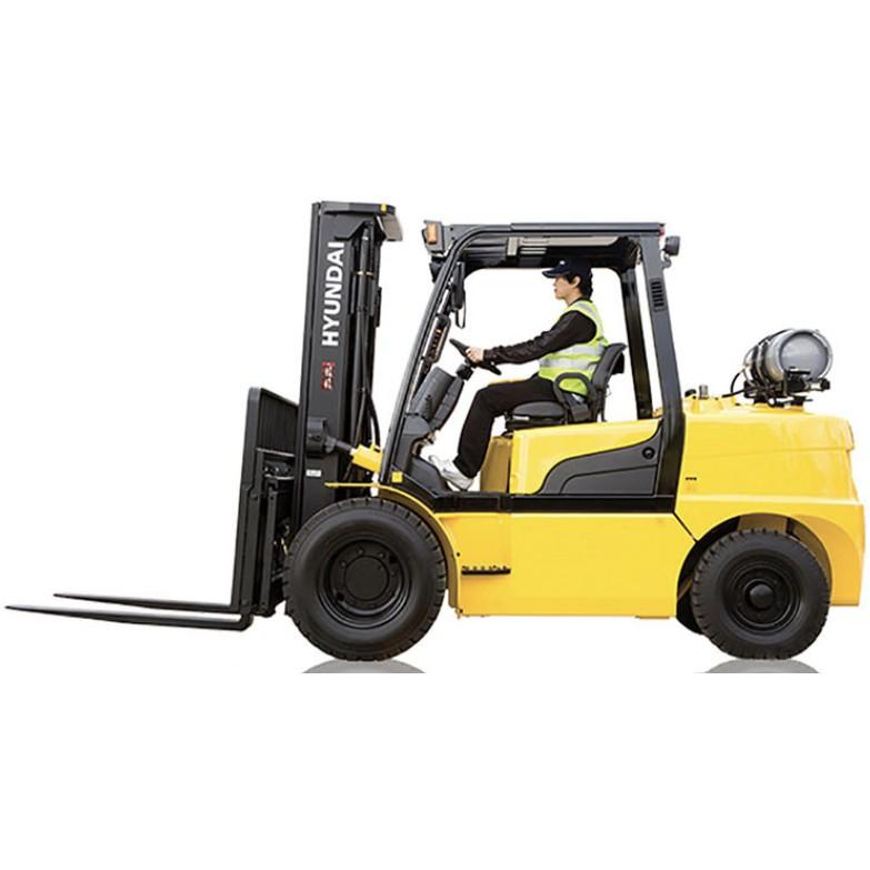 Газовый погрузчик Hyundai 40L-7A