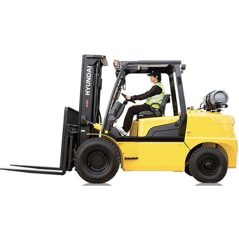 Газовый погрузчик Hyundai 35L-7A