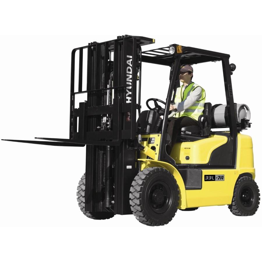 Газовый погрузчик Hyundai 33LF-7