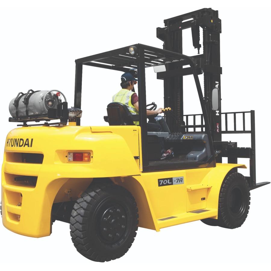 Газовый погрузчик Hyundai 70L-7A