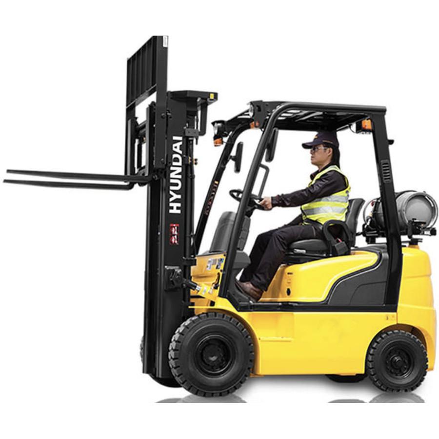 Газовый погрузчик Hyundai 20L-7M
